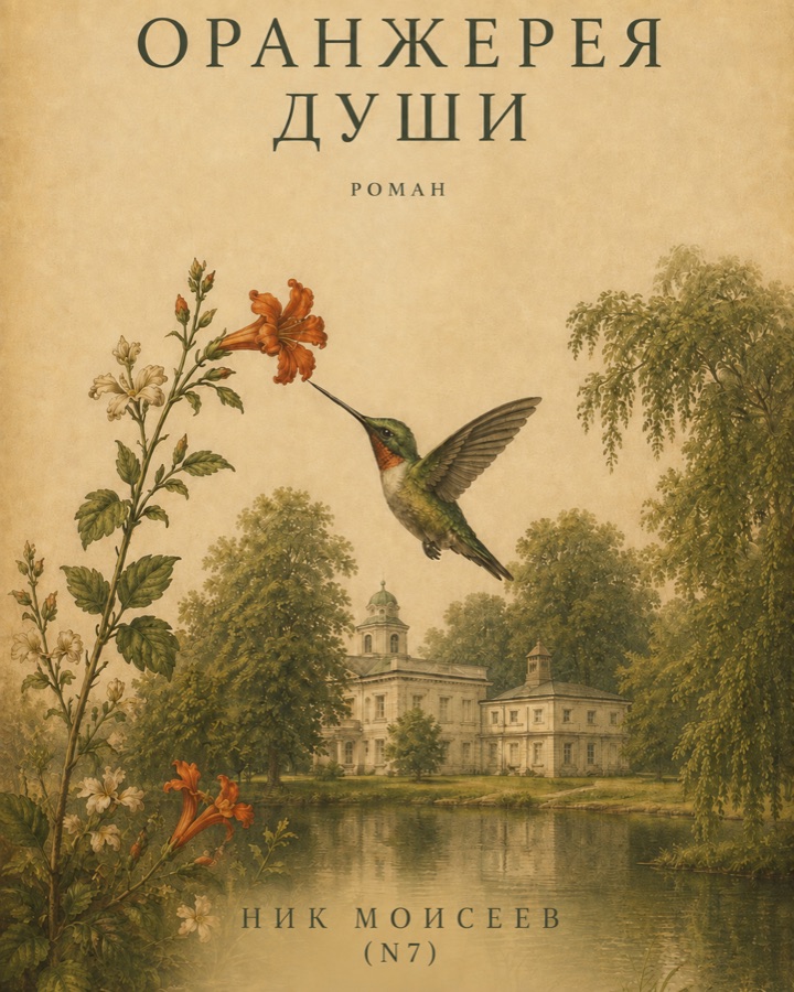 Обложка книги «Оранжерея Души»